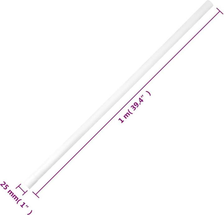 Actual product image vidaXL Kabelrohr (100 cm)