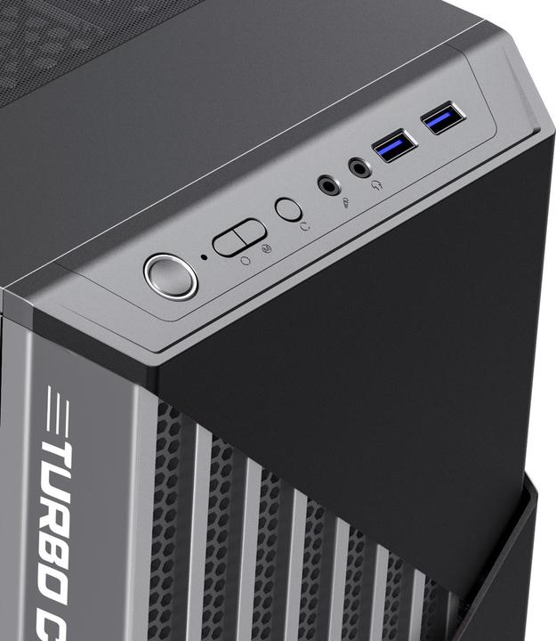 Produktbild GameMax GigaDeal Contac BG SET2569 + Gigabyte GS32QC LED-Monitor Curved, 80 cm (32") (1000 GB, 32 GB, AMD Ryzen 7 5700X, GeForce RTX 5070)