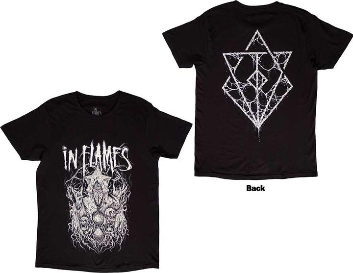 Produktbild In Flames Buried in Time Back Print (S)