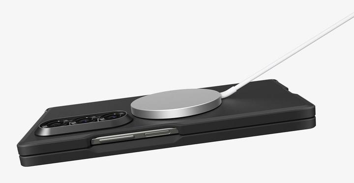 Actual product image Spigen - Tough Armor Pro MagSafe - Samsung Galaxy Z Fold7 - Black (Samsung Galaxy Z Fold7)
