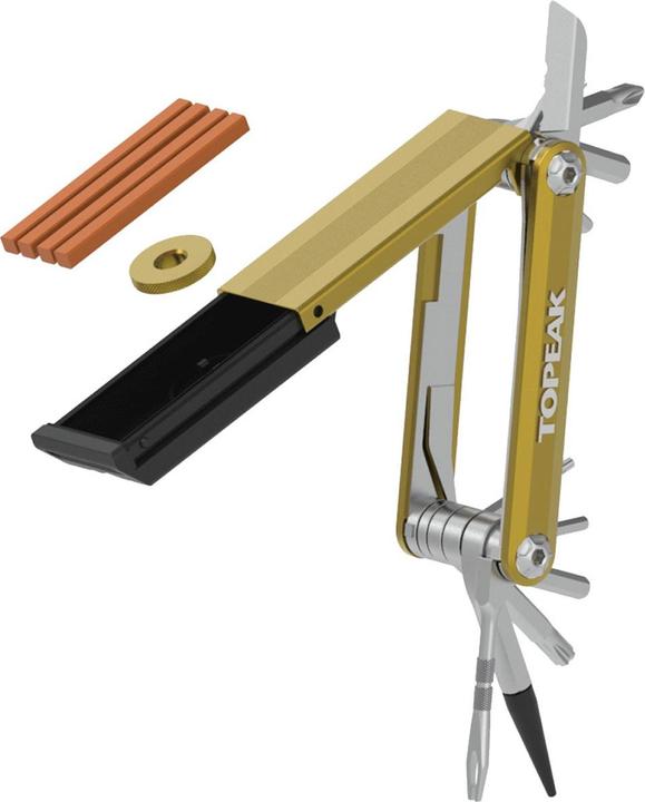 Actual product image Topeak Tubi-Tool X Multitool Tool