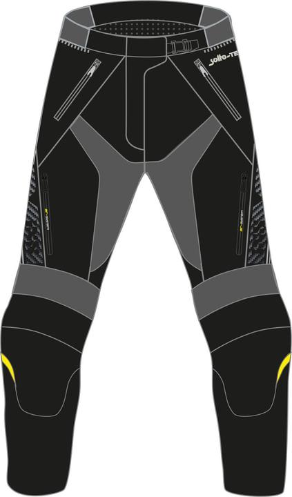 Produktbild iXS Sport Damen Hose Carbon-ST (Damen, Normalgrösse, XL)