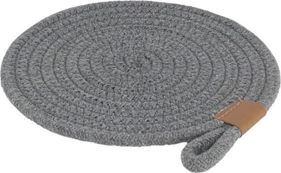 Justinus Cotton trivet Anthracite Ø 20 cm Lifestyle