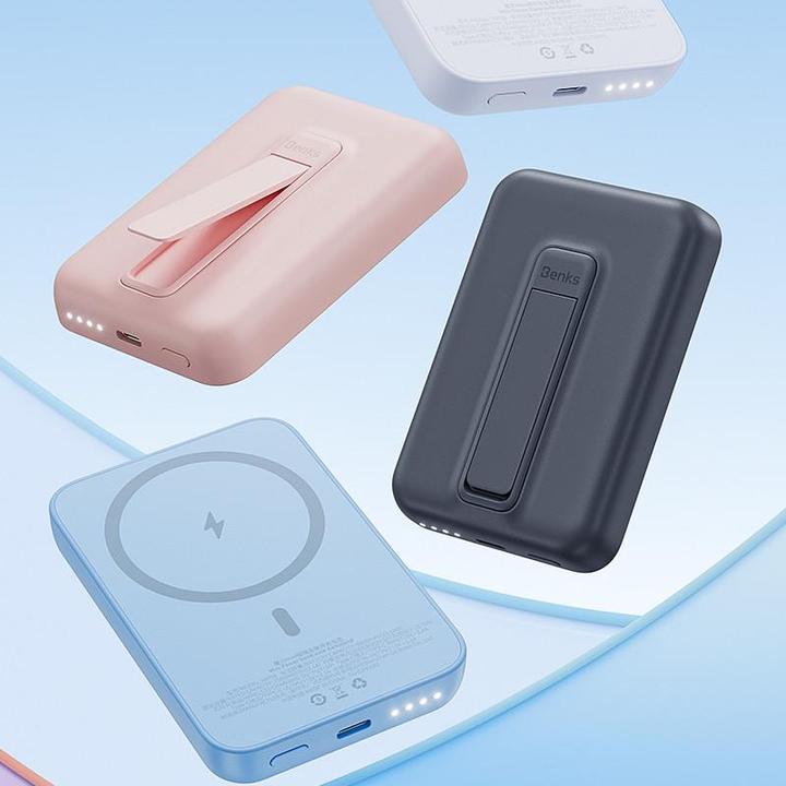 Actual product image Benks MP09 MagSafe Wireless Powerbank (6000 mAh, 20 W, 22.20 Wh)