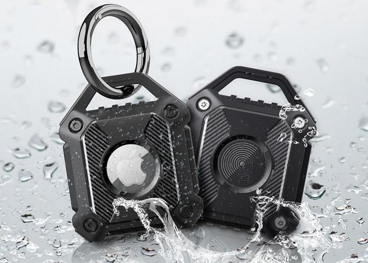 Image du produit Screenguard Apple Airtag Rugged Armor Case Étui avec pendentif