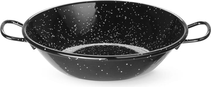 Actual product image Hendi Paella bowl (Paella pan, Enamel, Steel, 18.50 x 4.30 cm)