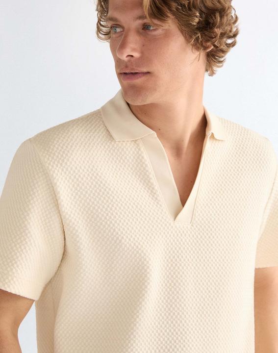 Actual product image Wrangler Sweatshirt Shortsleeve Polo (S)