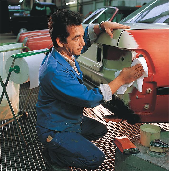 Actual product image Wypall Wipe L-10 EXTRA + large roll, made of Airflex material, 1000 cloths, 1-ply (1x)