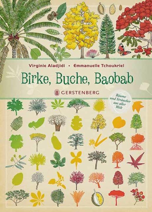 Immagine prodotto Birke, Buche, Baobab (Tedesco, Virginia Aladjidi, 2013)