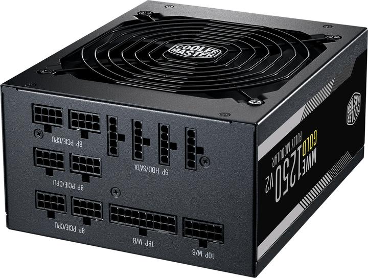 Actual product image Cooler Master MWE V2 (1250 W)