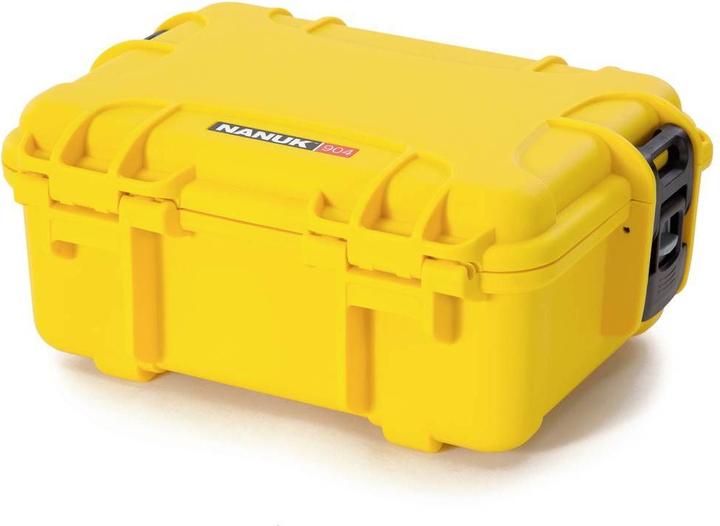 Produktbild Nanuk Kunststoffkoffer 904 - leer Gelb (Fotokoffer, 3.10 l)