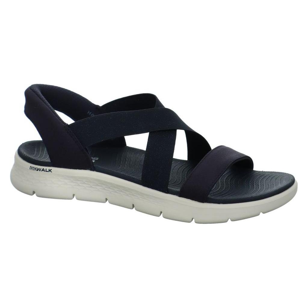 Skechers, Donne, Sandali + Ciabatte, 141489NVY Sandal, Blu, (37)
