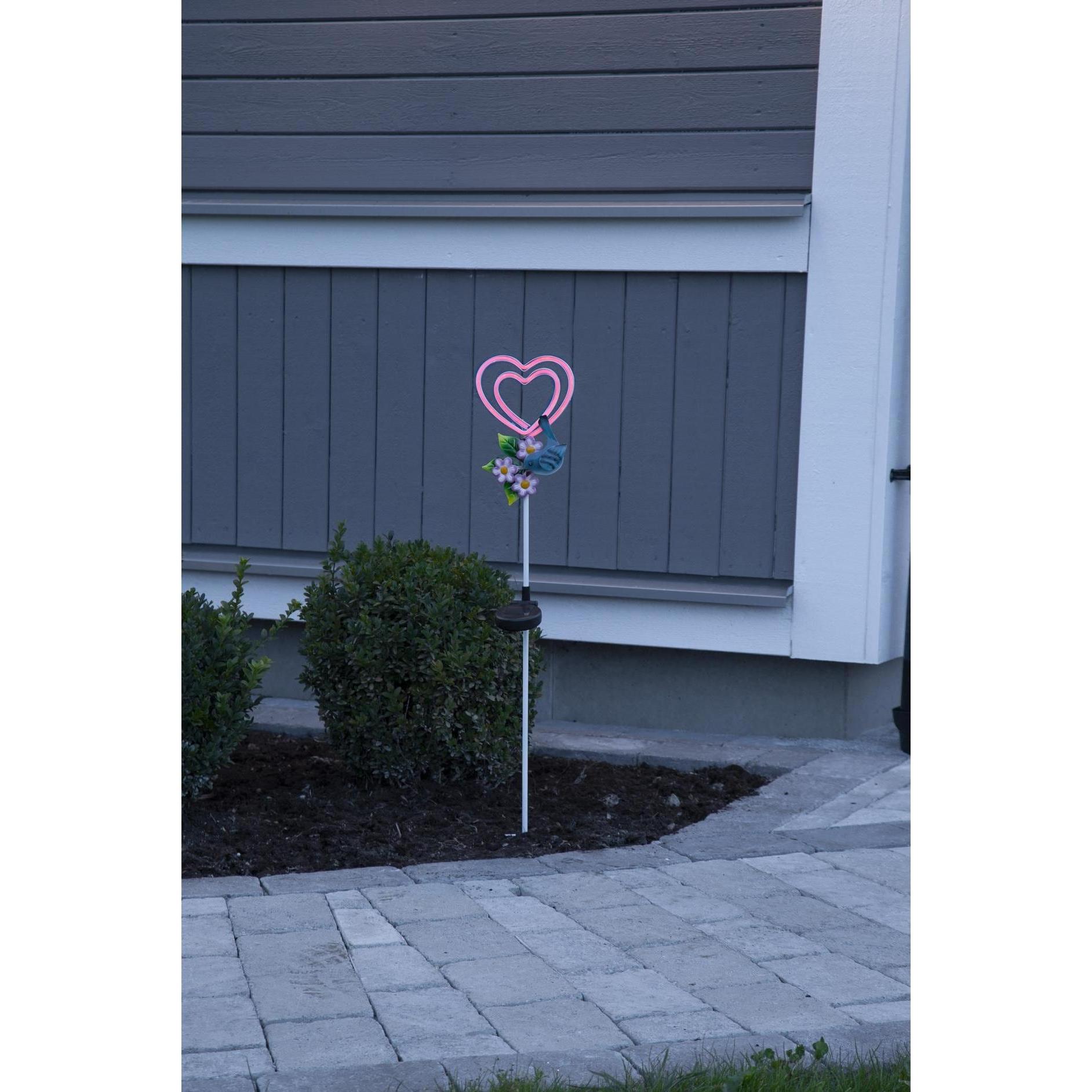 Thumbnail - Star Trading, Gartenbeleuchtung, Solar Decoration Linny Heart (IP44)