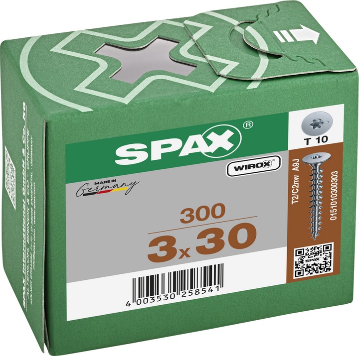 Immagine prodotto Spax Viti per schienali (300 Viti per pezzo)