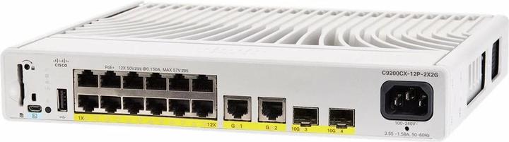 Immagine prodotto Cisco Catalyst 9200CX - Network Essentia (12 Porti)