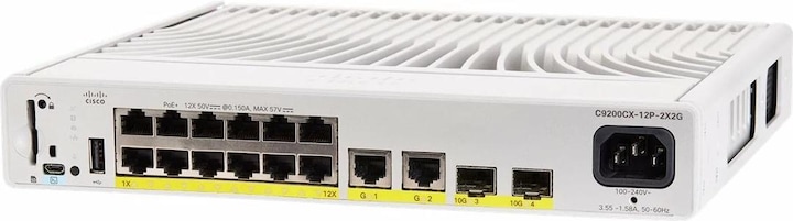 Immagine prodotto Cisco Catalyst 9200CX - Network Essentia (12 Porti)