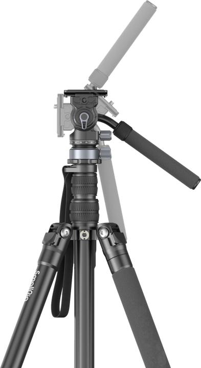 Produktbild SmallRig FreeBlazer Aluminum Alloy Video Tripod CT190 4319 (Kunststoff, Metall)