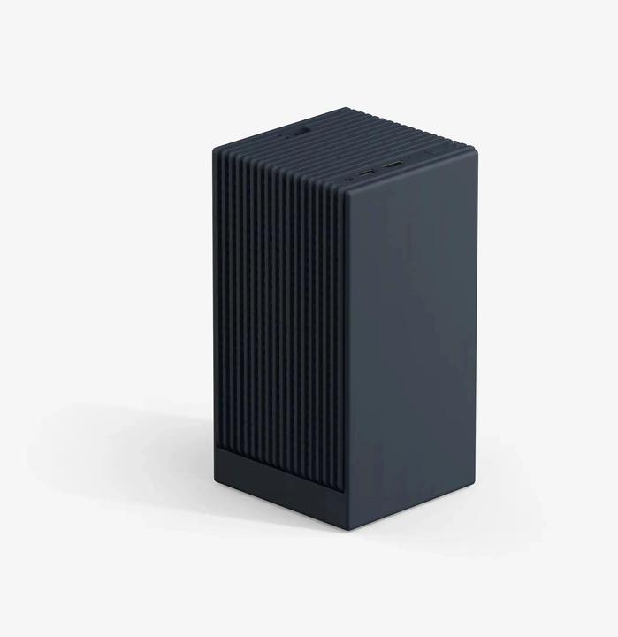 Produktbild Wanbo Projektor Cube 2 Pro Android 11, 500 ANSI, Gimbal, Blau EU (Full HD, 500 lm)