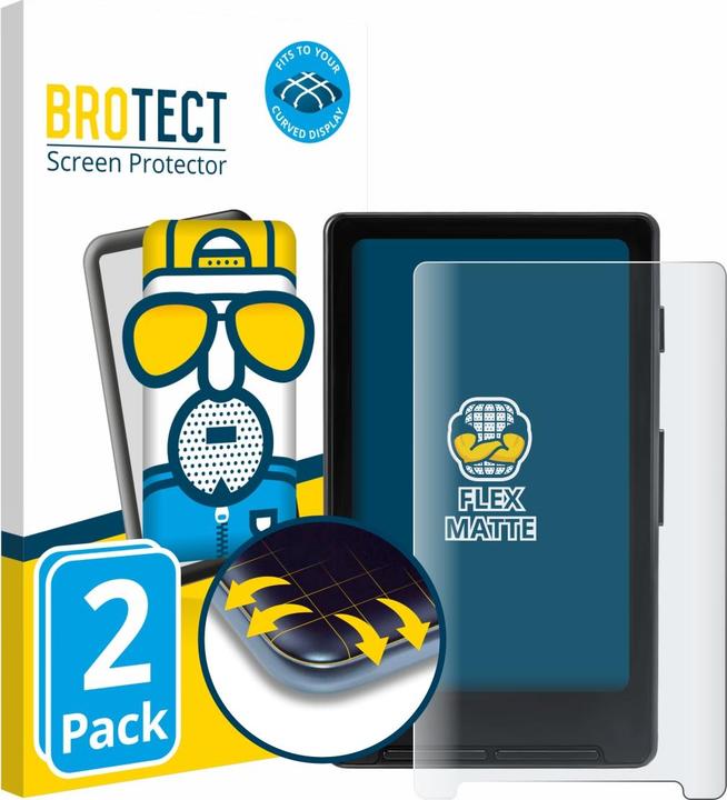 BROTECT Fullscreen für Xteink X4 Schutzfolie Displayschutz Folie Matt Entspiegelungsfolie