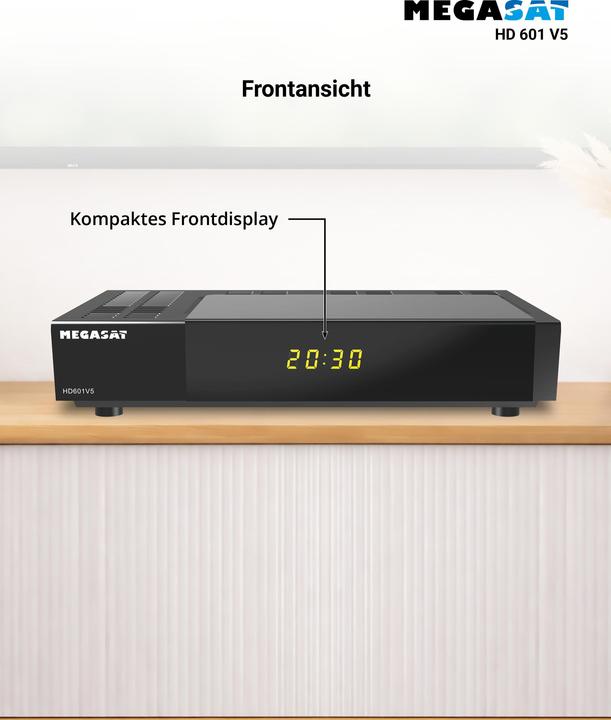 Produktbild Megasat HD 601 V5 (DVB-S, DVB-S2)