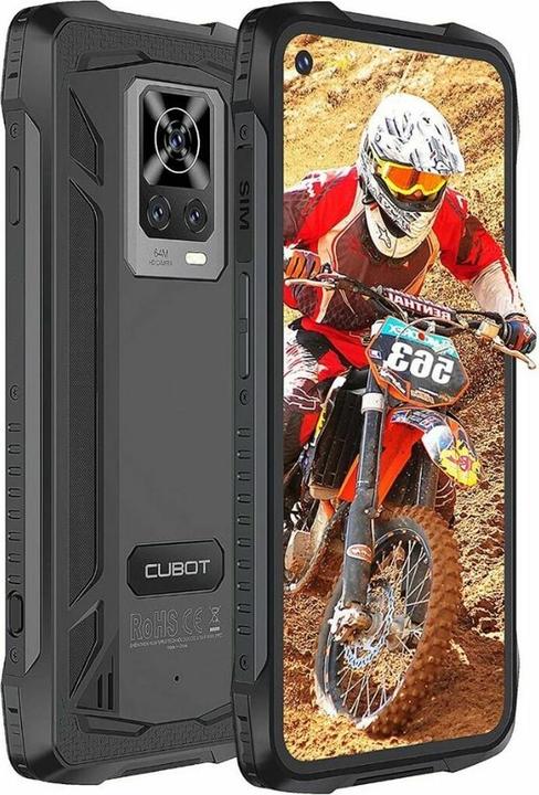Produktbild Cubot KingKong 7 EU (128 GB, Black, 6.36", Single SIM, 4G)