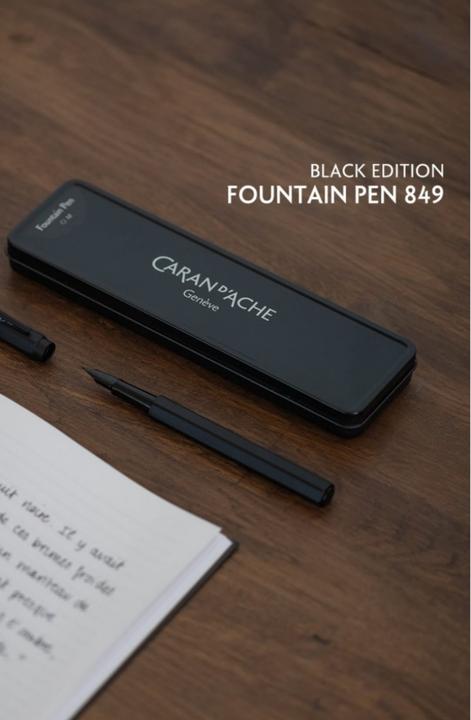 Produktbild Caran d'Ache 849 Black Code (Schwarz, 1 x)