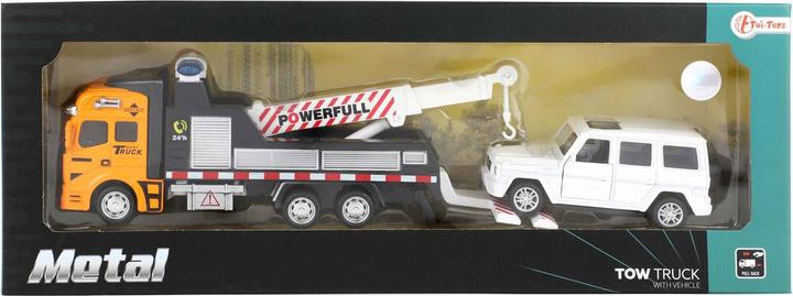 Produktbild Magni Abschleppwagen Druckguss Mit Hebebühne Und Rückzug 4x4