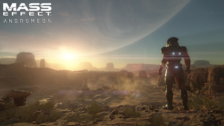 Actual product image EA Games Mass Effect Andromeda (Xbox One X, Xbox Series X, Multilingual)