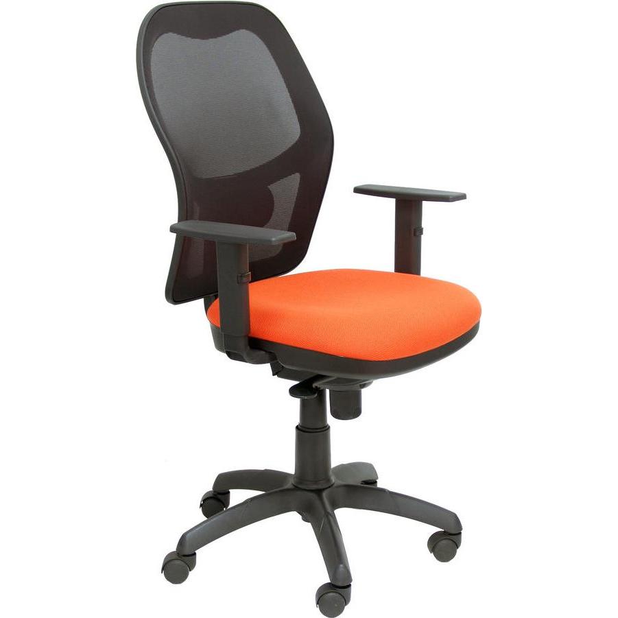Thumbnail - Piqueras y Crespo, Bürostuhl, Bürostuhl Jorquera P&C BALI305 Orange Dunkelorange