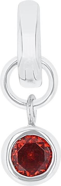 Immagine prodotto Amor Ciondoli da donna, argento 925, zirconi sintetici. | Gennaio (Argento 925)