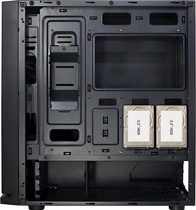 Actual product image Intertech W-Iii RGB (ATX)