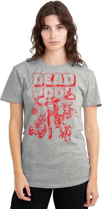 Produktbild Deadpool Corps Red Attack TShirt (S)