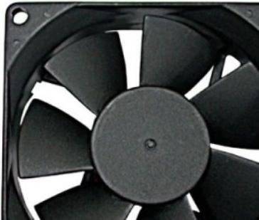 Produktbild Titan TFD-8025M12B Lüftungseinheit (80 mm, 1x)