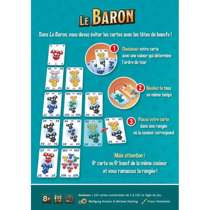 Immagine prodotto Gigamic Le Baron (f) (Francese, 2 - 10 Giocatori)