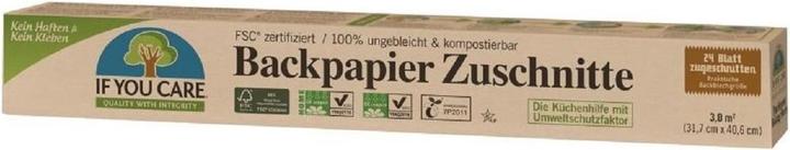 Image du produit If You Care Découpes de papier sulfurisé (31 x 40 cm)