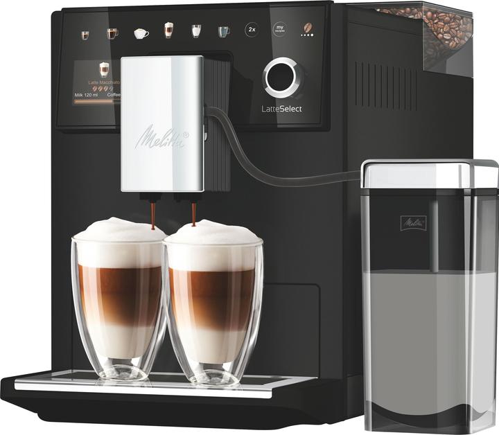 Actual product image Melitta Latte Select