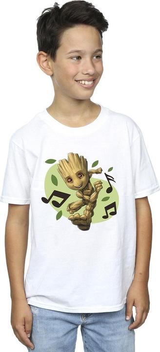Produktbild Guardians Of The Galaxy Groot Musical Notes TShirt Jungen (104)