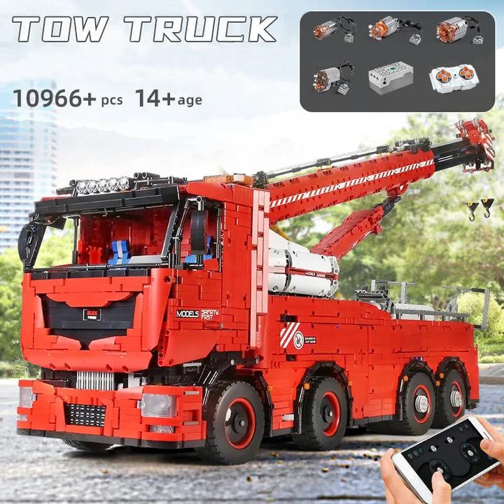 Produktbild Mould King Abschlepper