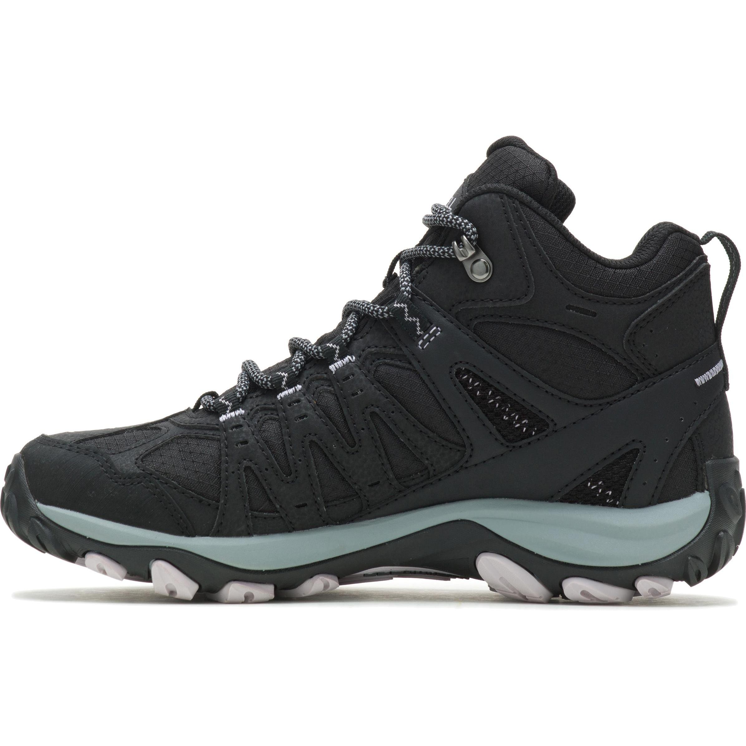 Merrell, Damen, Wanderschuhe, Accentor 3 Sport Mid GTX (42), Schwarz