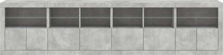 Immagine prodotto VidaXL Credenza con luci LED (283 x 37 x 67 cm)