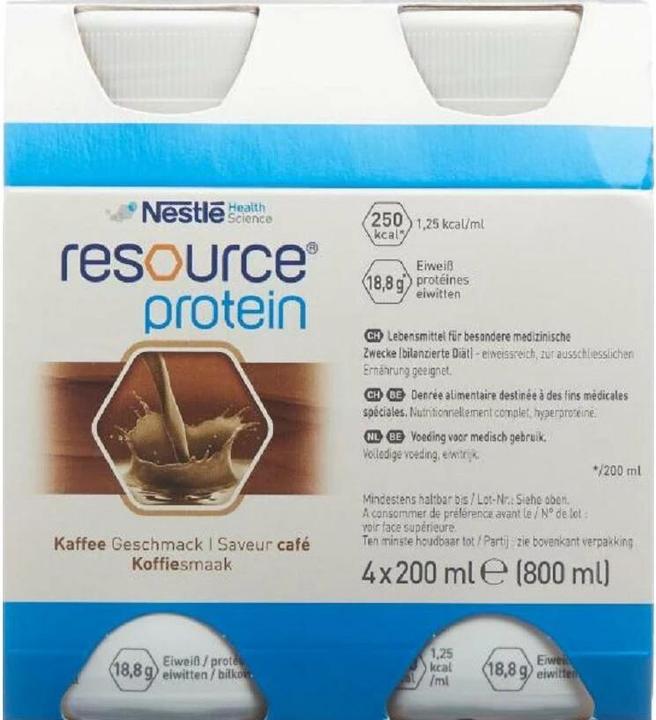 Actual product image Resource Protein Coffee (Coffee, 4x)