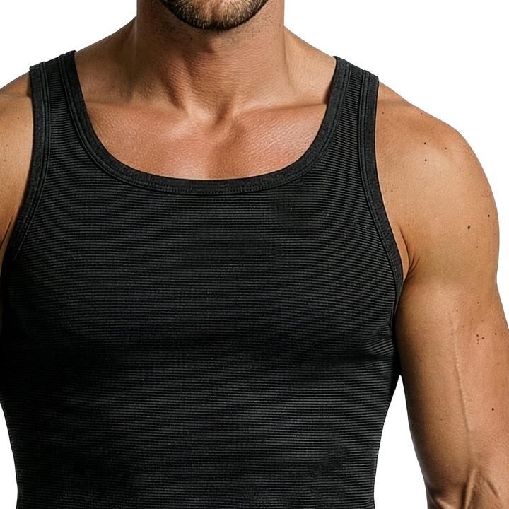 Immagine prodotto ESGE Confezione da 3 pezzi - canottiera in denim a costine sottili (M)