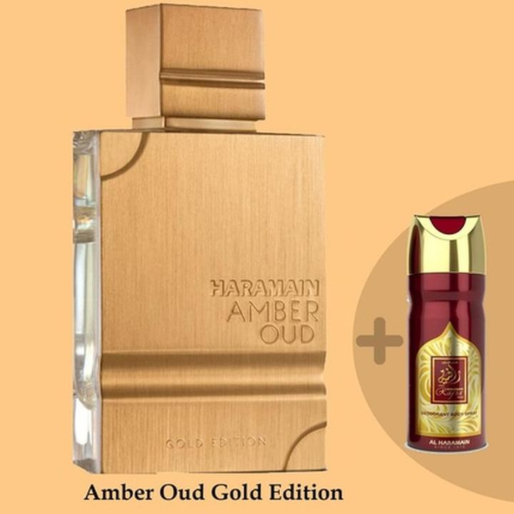 Actual product image Al Haramain Amber Oud Rouge by Eau de Parfum Spray 60 ml (Eau de parfum, 60 ml)