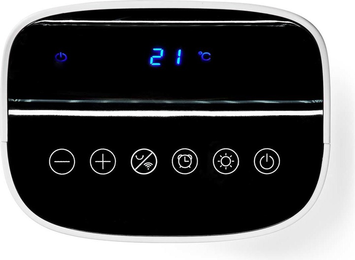 Immagine prodotto Nedis Termoventilatore SmartLife in ceramica PTC | Wi-Fi | 2000 W | 2 impostazioni di calore | (2000 W)