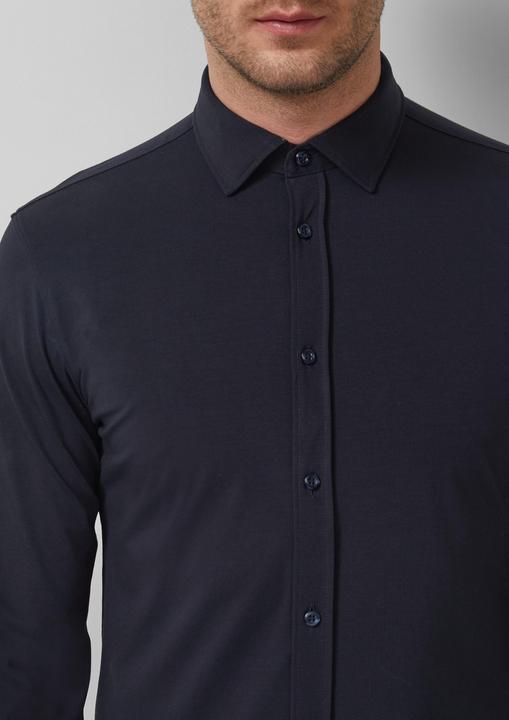 Immagine prodotto s.Oliver Hemd Tailored Fit: Elegantes Langarmhemd aus Edeljersey (44)