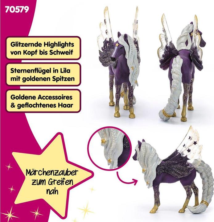 Produktbild Schleich Sternen-Pegasus, Stute
