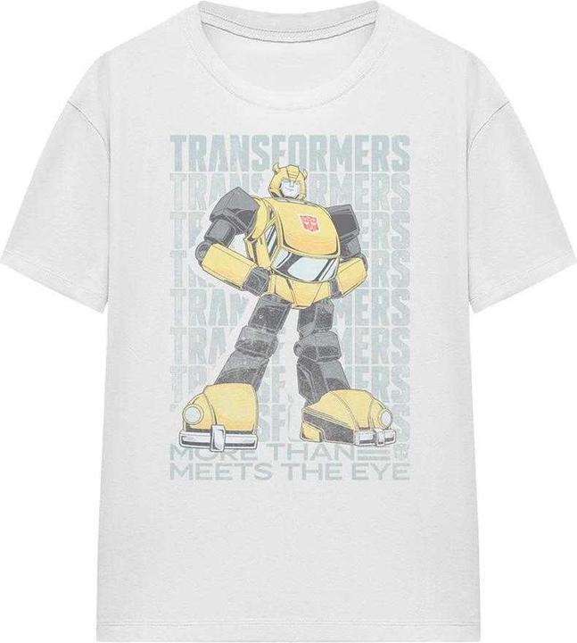 Transformers Generations Autobot More Than Meets The Eye Maglietta Bombo Donna