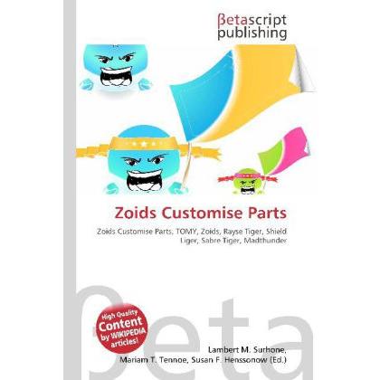 Zoids Customise Parts, Ratgeber