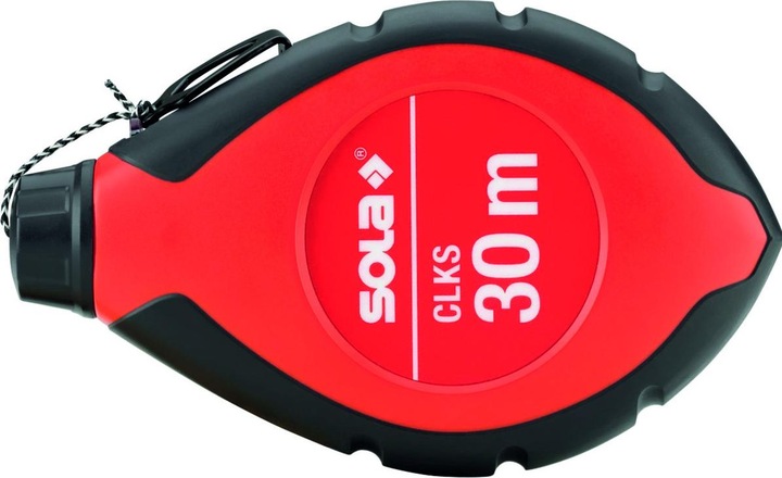 MGA SOLA Striking Line CLKS - 30m marking line - fast line retraction due to 6:1 gear - large and