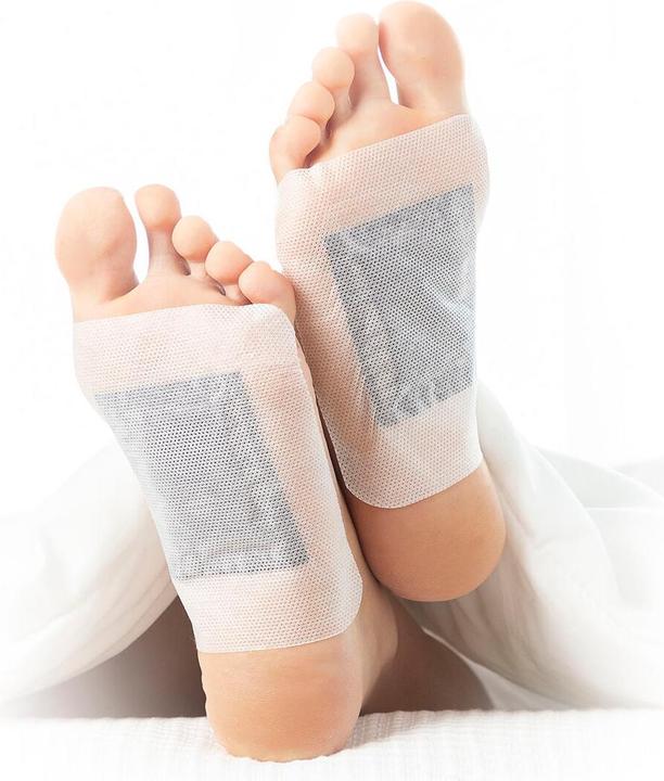 Immagine prodotto InnovaGoods Cerotti per piedi detox Lavanda 10 pezzi (Intonaci per piedi)